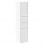 NETKA пенал 185*40*35см, подвесной, белый