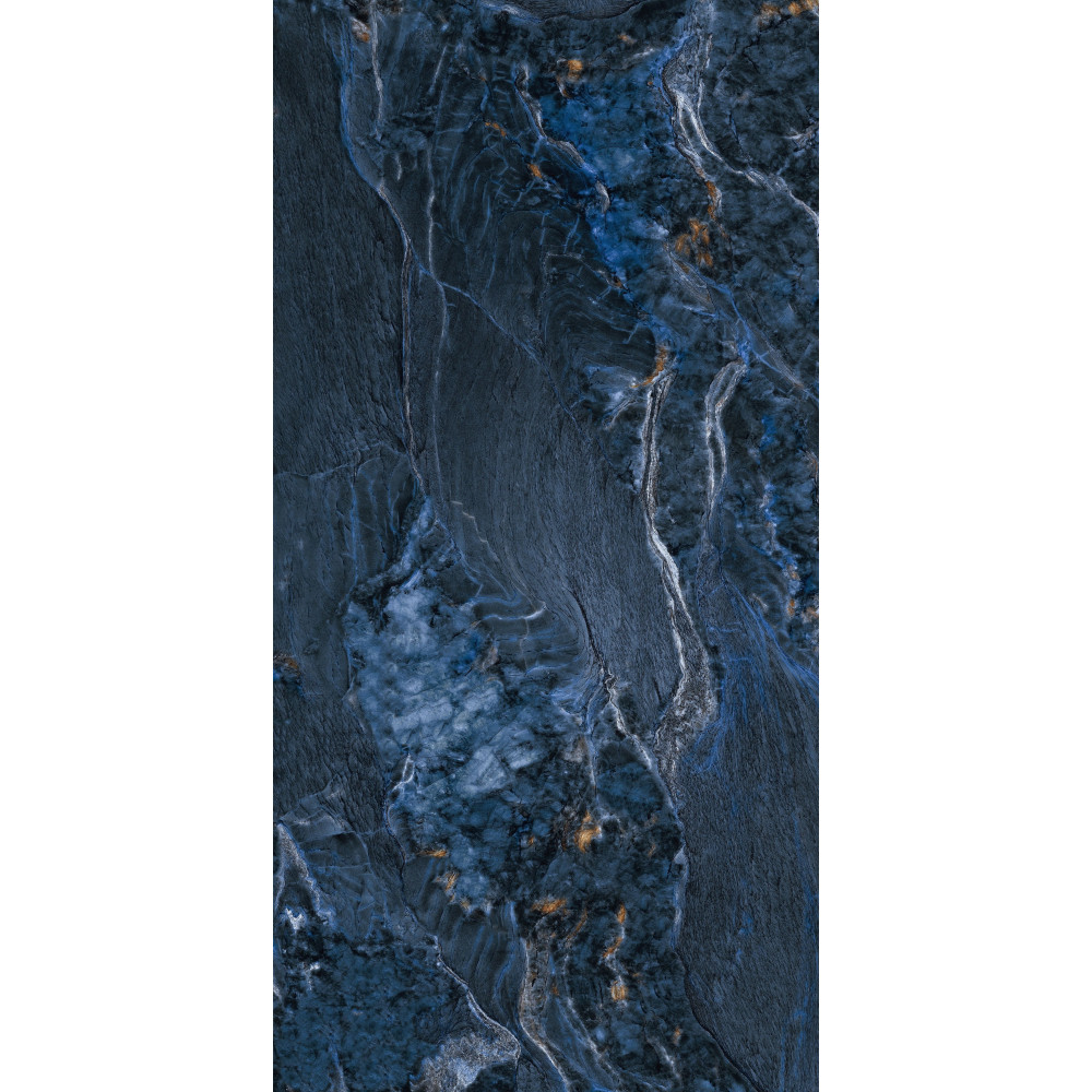 Плита керамогранит 900*1800 мм deep blue stone Уп.1,62м2/1шт