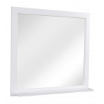 Зеркало Лиана белое 90 см