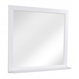 Зеркало Лиана белое 90 см