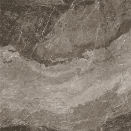 Плита керамогранит 900*900 мм marble dark brown Уп. 1,62м2/2шт