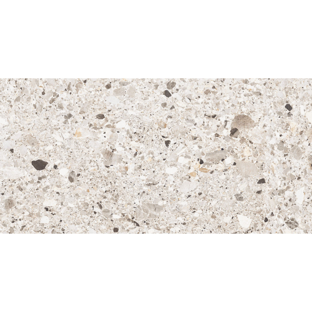 TERRAZZO плита керамогранит 600*1200 мм mono bone semi lappato Уп. 1,44м2/2шт