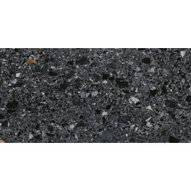 TERRAZZO плита керамогранит 600*1200 мм mono anthracite semi lappato Уп. 1,44м2/2шт