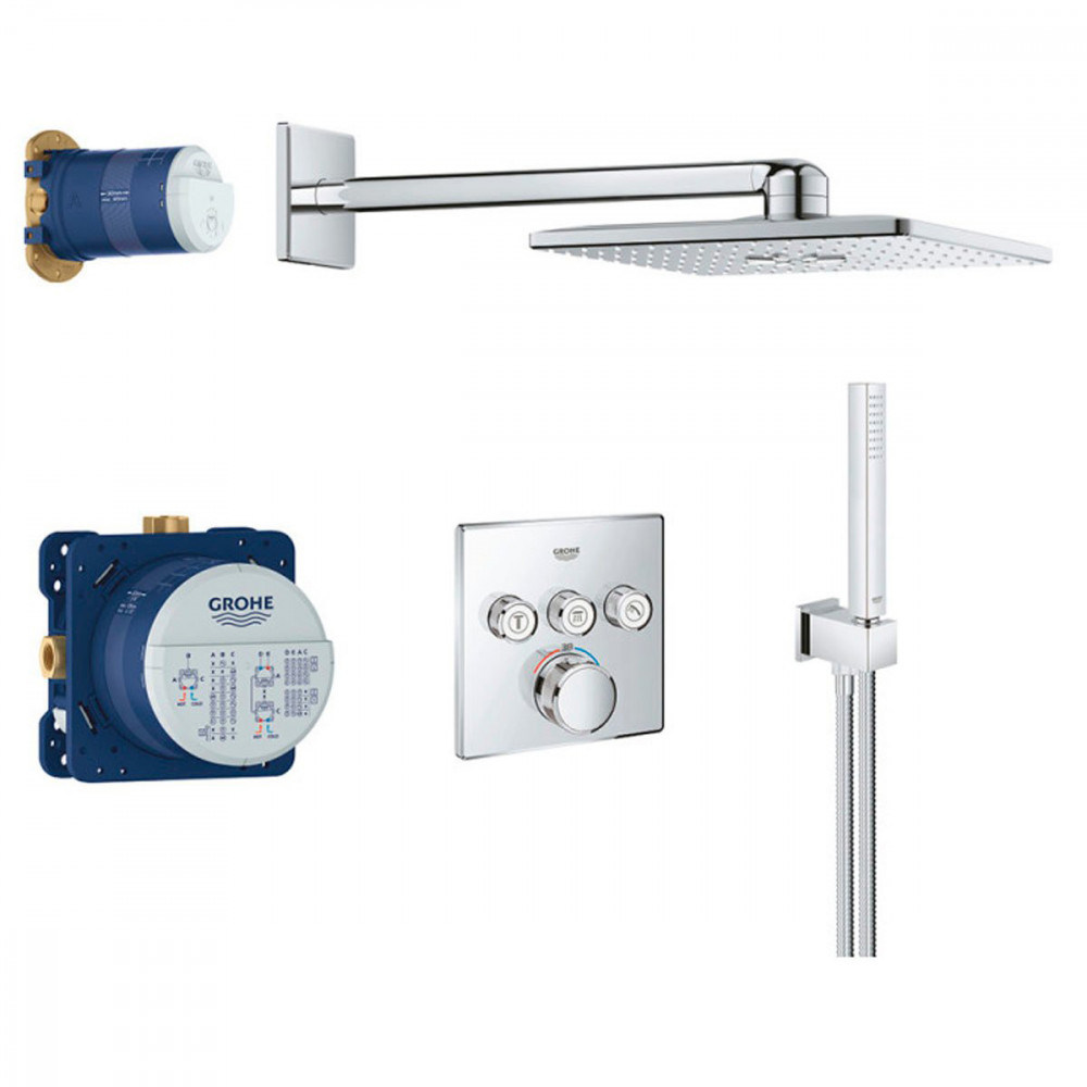 GROHTHERM SmartControl Душевая система, с душевым гарнитуром
