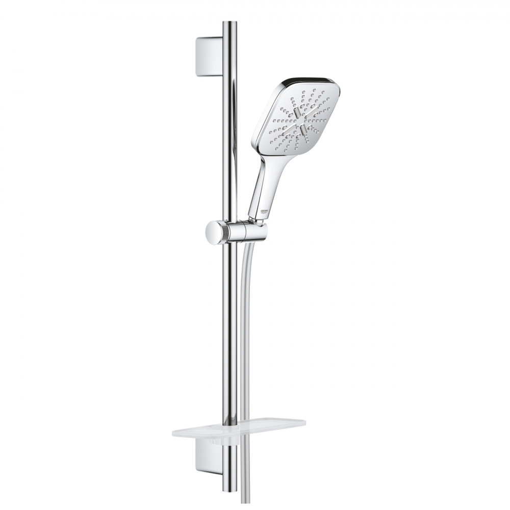 RAINSHOWER Smartactive Cube 130 душевой набор,3 режима струи