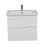 Тумба Альфа консольная 65 см белая c умывальником Frame