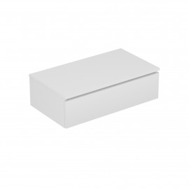 LEON консоль 80см подвесная 1 ящик, blanco
