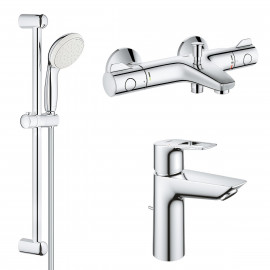 GROTHERM+BAULOOP NEW  набор с термостатом (23762001+34567000+27598001)