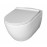 Унитаз подвесной безободковый City с функциею биде, сиденье Bella Soft-Close