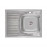 Кухонная мойка Imperial 6080-R Decor (IMP6080R06DEC)