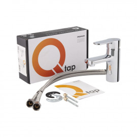 Смеситель для раковины Qtap Eco CRM 001
