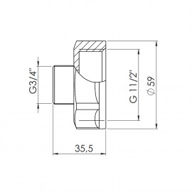 Переход SD Forte 1