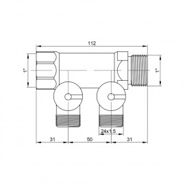 Коллектор Icma 1