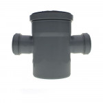 Крестовина канализационная TA Sewage 110х50х110х50, 90°