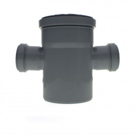Крестовина канализационная TA Sewage 110х50х110х50, 90°