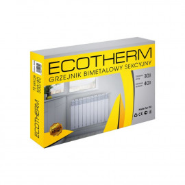 Радиатор биметаллический Ecotherm 500/80