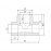 Тройник PPR Blue Ocean 75х25х75 редукционный