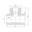 Тройник PPR Blue Ocean 25х3/4