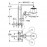 Душевая система Grohe Tempesta Cosmopolitan 27922000