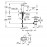 Смеситель для раковины Grohe Eurocube 23127000