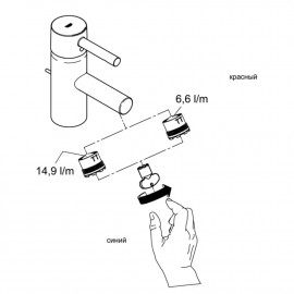 Комплект аэраторов GROHE с НР 13937000