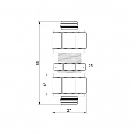 Муфта обжимная Icma 20 №530