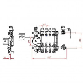 Коллекторная группа SD Forte 1