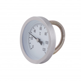 Термометр SD Plus 120ºC 63 мм накладной SD175