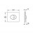 Панель смыва для унитаза Grohe Skate Air 38506000