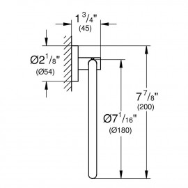 Полотенцедержатель Grohe Essentials 40365001