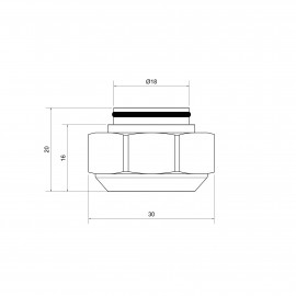 Евроконус Icma 15х3/4