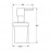 Дозатор для жидкого мыла Grohe Essentials 40394001