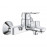 Набор смесителей Grohe BauLoop S-Size 123214S