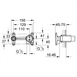 Внутренняя часть смесителя Grohe 32635000