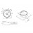 Кухонная мойка Lidz 510-D 0,8 мм Decor (LIDZ510DDEC)