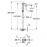 Смеситель для ванны Grohe Eurocube 23672001