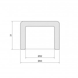 Заглушка PPR Thermo Alliance 32