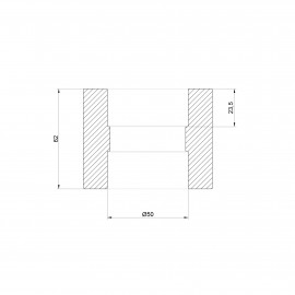 Муфта PPR Thermo Alliance 50