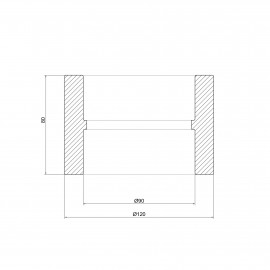 Муфта PPR Thermo Alliance 90