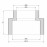 Муфта PPR Thermo Alliance 90х63