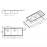 Кухонная мойка Apell Linear Plus LNP1162FLBC Brushed