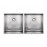 Кухонная мойка Apell Ferrara Zero FEQ3838USC Satin