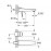 Внешняя часть смесителя для раковины Grohe Eurostyle 19571003 M-Size