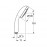 Лейка для ручного душа Grohe Tempesta 28261002