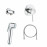 Набор для гигиенического душа со смесителем Grohe BauClassic 111048
