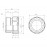 Муфта обжимная SD Forte 20х1/2