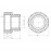 Муфта обжимная SD Forte 20х3/4