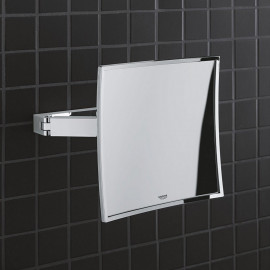 Зеркало косметическое Grohe Selection Cube 40808000