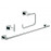 Набор аксессуаров Grohe Essentials Cube 40777001 Guest