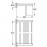Полка для полотенец Grohe BauCosmopolitan 40462001